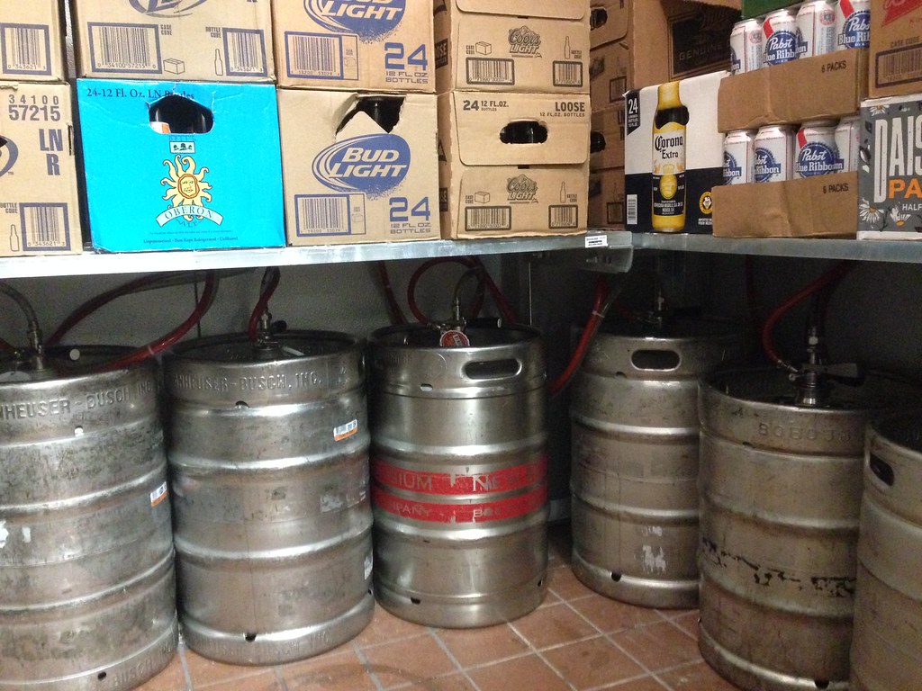 Cooler concepts custom beer cooler shelving at Famous Dave… Flickr