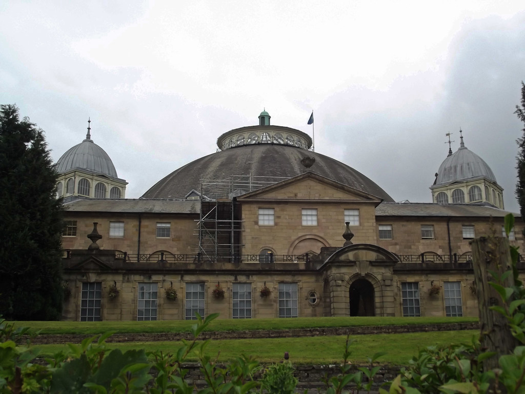 University of Derby, Buxton St John's Road, Buxton domes a photo
