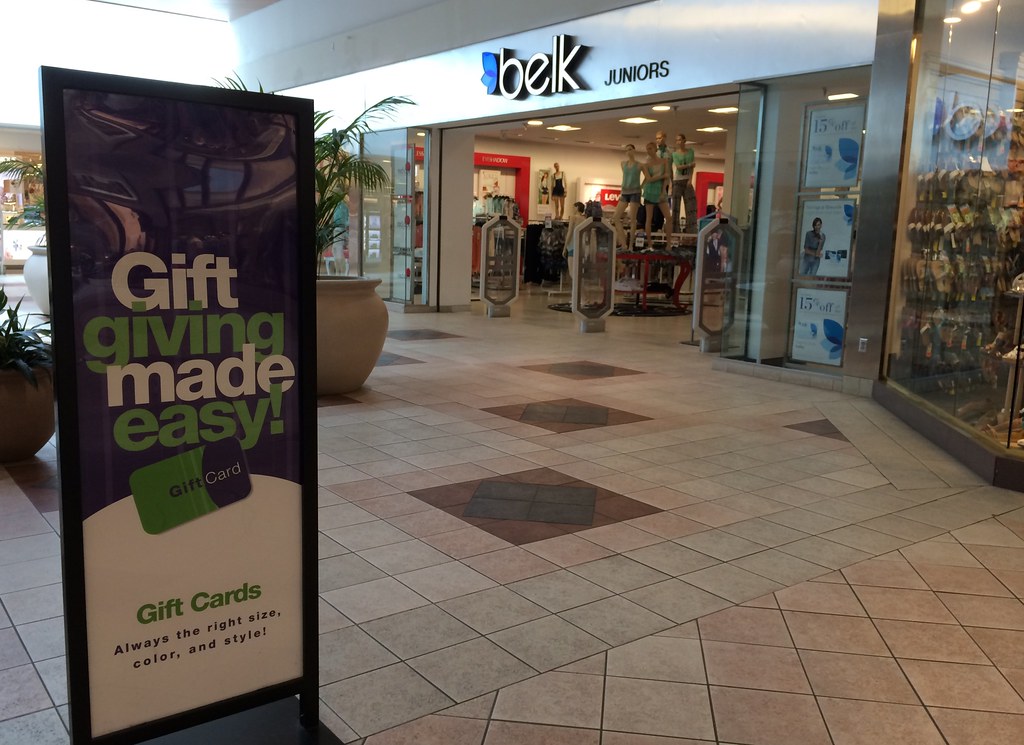 Belk University Mall Tuscaloosa, AL Mike Kalasnik Flickr