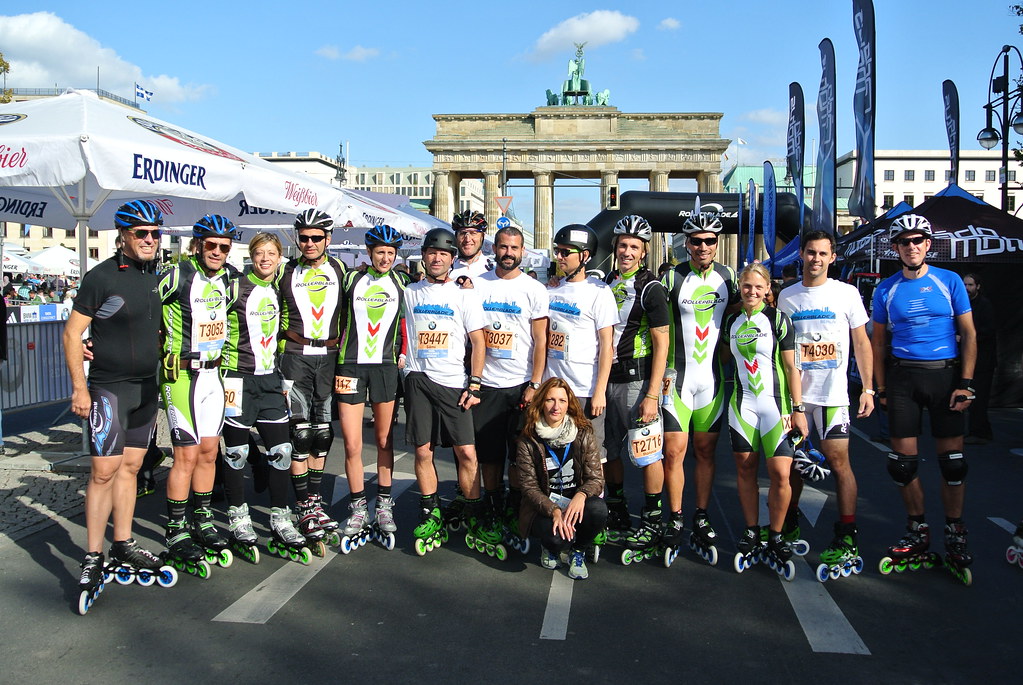 Berlin Marathon 2014 Rollerblade® Flickr
