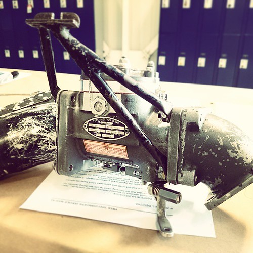 fuel injector off an io320. planeparts io320 … Flickr