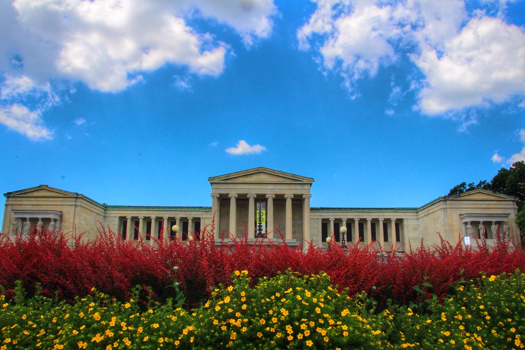 Buffalo NY AlbrightKnox Art Gallery Historical Buildi… Flickr