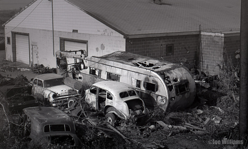 junk yard A junk yard I shot just outside of Westville, NJ… Flickr