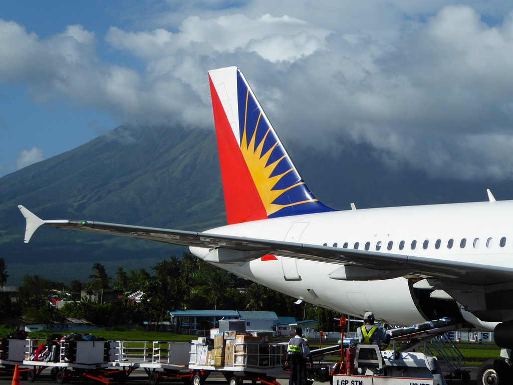 RPC8399 Philippine Airlines Airbus A320 Legazpi 20th Nove… Flickr