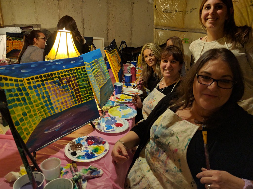 2016 11 01 232726 THWS RoshChodesh Paint Night painter… Flickr