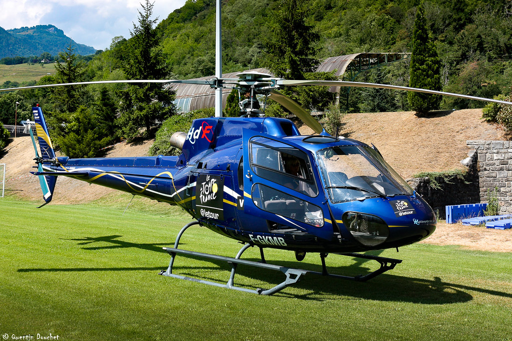 Airbus Helicopters H125 Écureuil TDF 2015 FGKMB sur le … Flickr