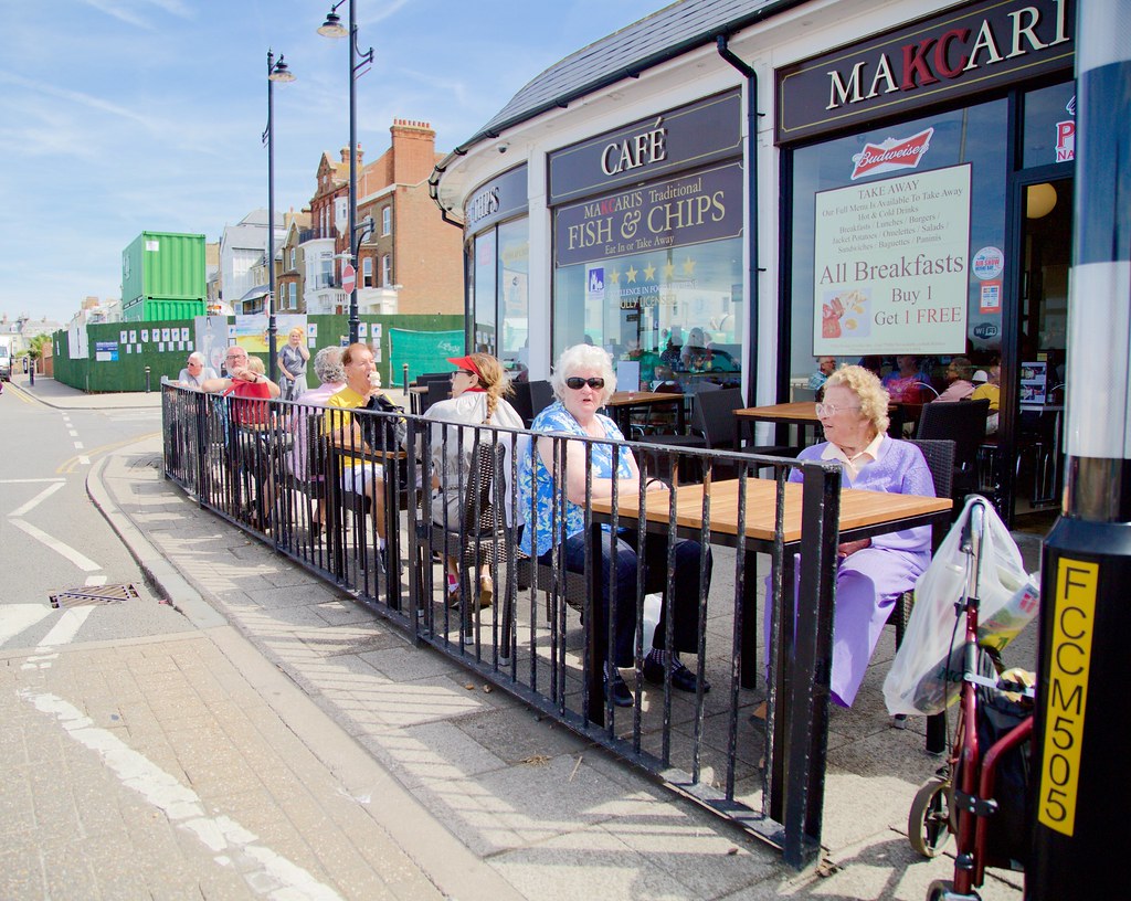 cafe herne bay gazzatog Flickr