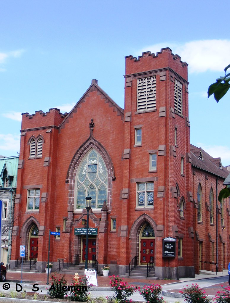 St. Michael Lutheran Church, 118 State St, Hbg, PA Flickr