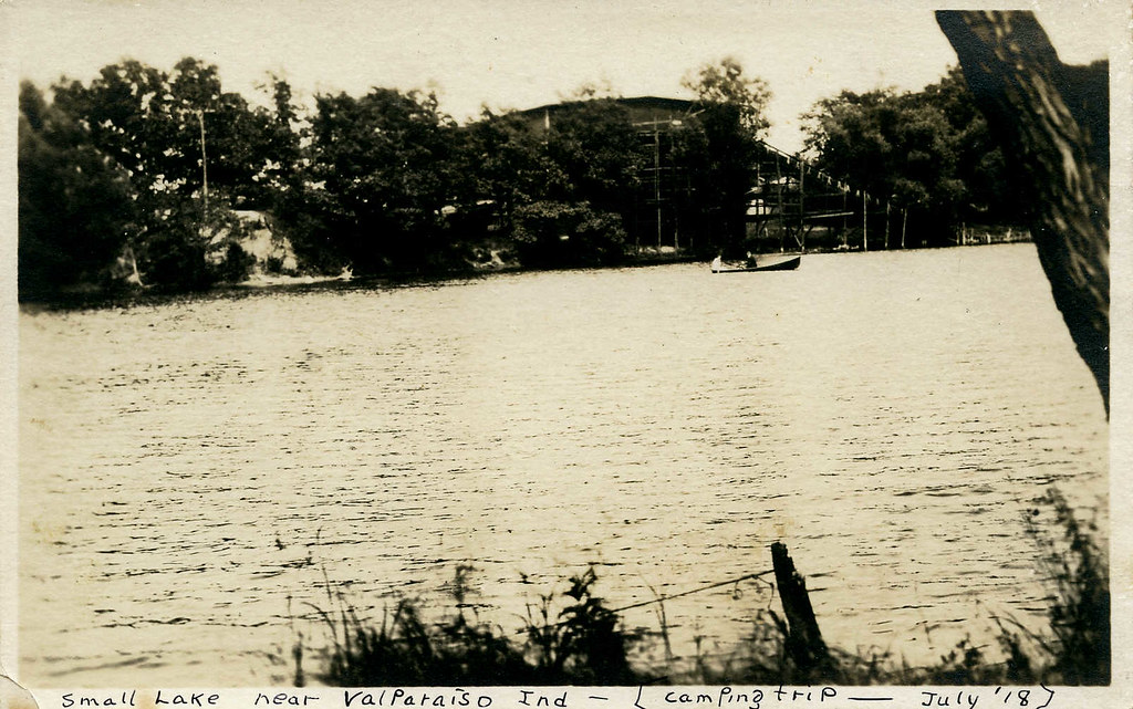 Camping Trip at Sager's Lake, July 1918 Valparaiso, Indi… Flickr