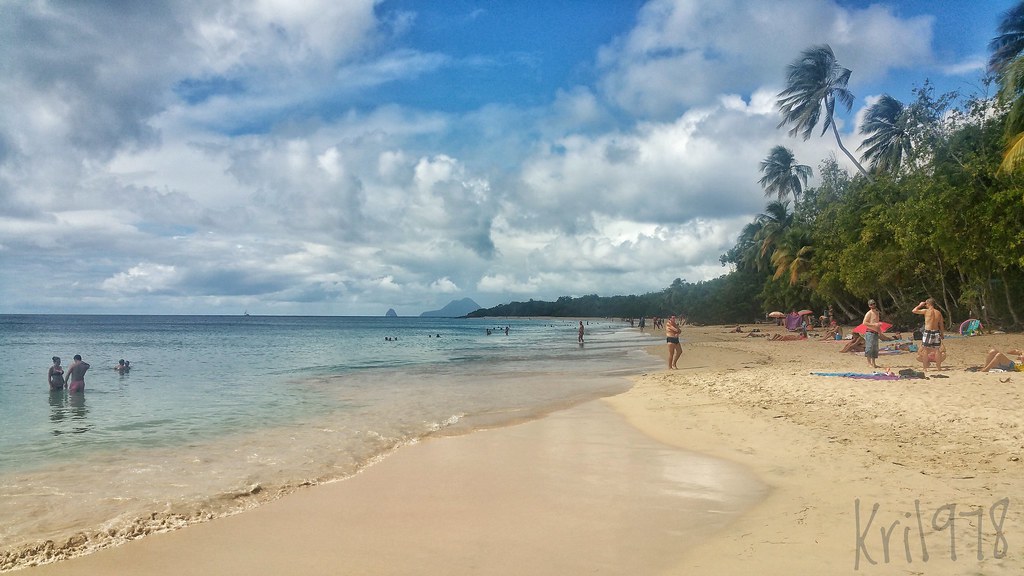 Plage de la Grande Anse des salines Martinique Kri1978 Flickr