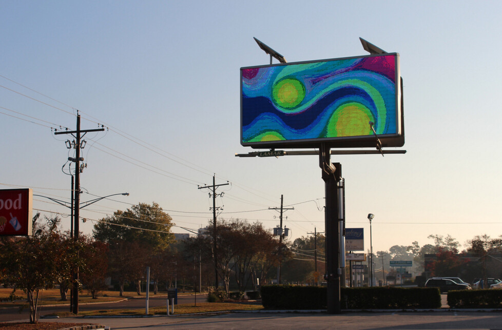 Billboard Art Project Baton Rouge, LA kiyomi zenutopia Flickr