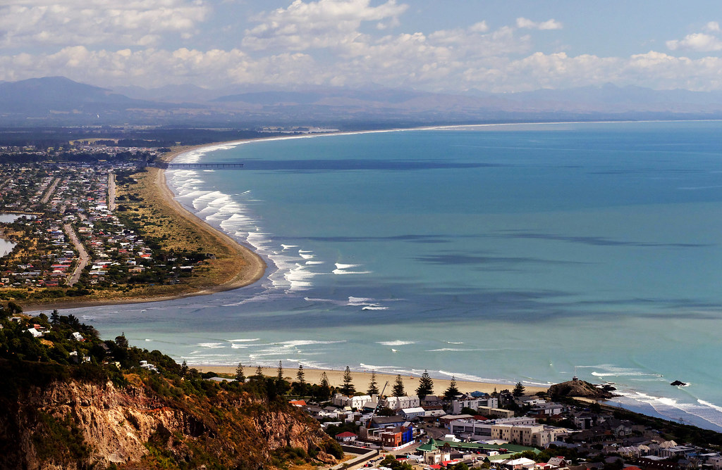 Pegasus Bay.NZ. Pegasus Bay, earlier known as Cook's Mista… Flickr