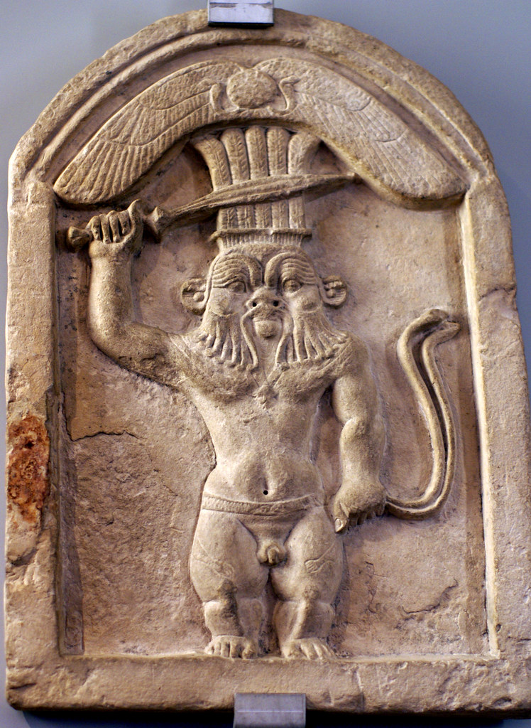 Rom, Museo Barracco, Stele des Bes (Stele of Bes) Stele of… Flickr