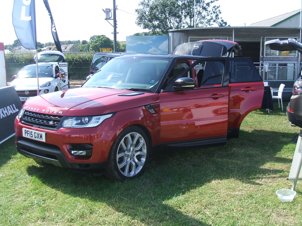 Range Rover North Lonsdale Agricultural Show 2015 Daniel Flickr