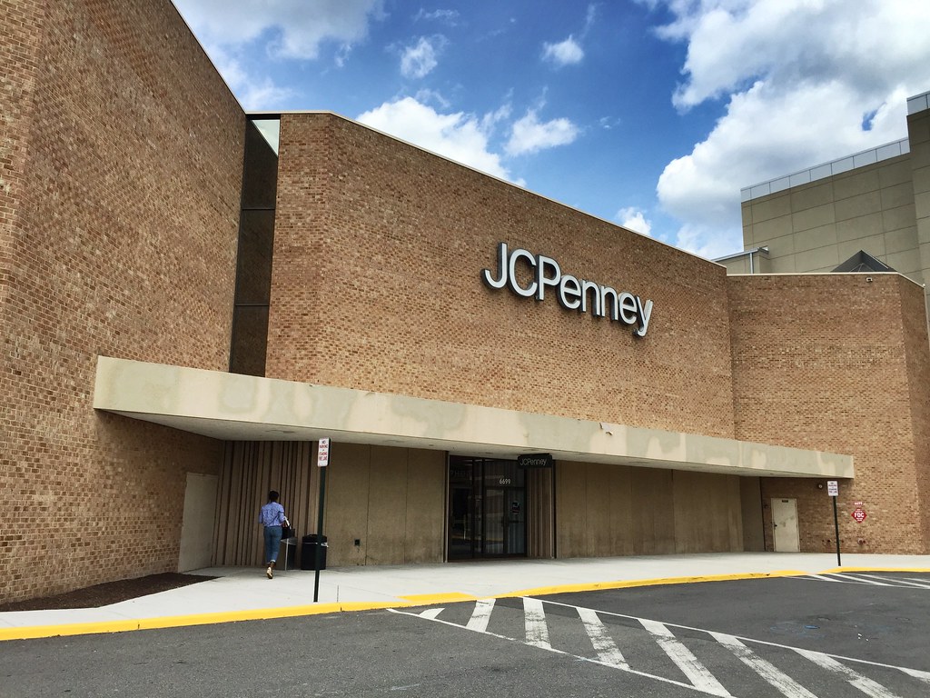 JCPenney (Springfield Mall) Steven Swain Flickr