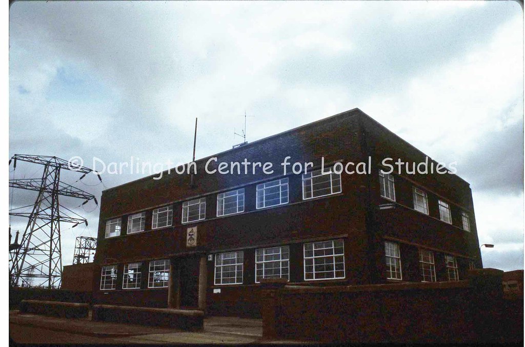 Electricity Works Offices, Haughton Road, Darlington. Augu… Flickr
