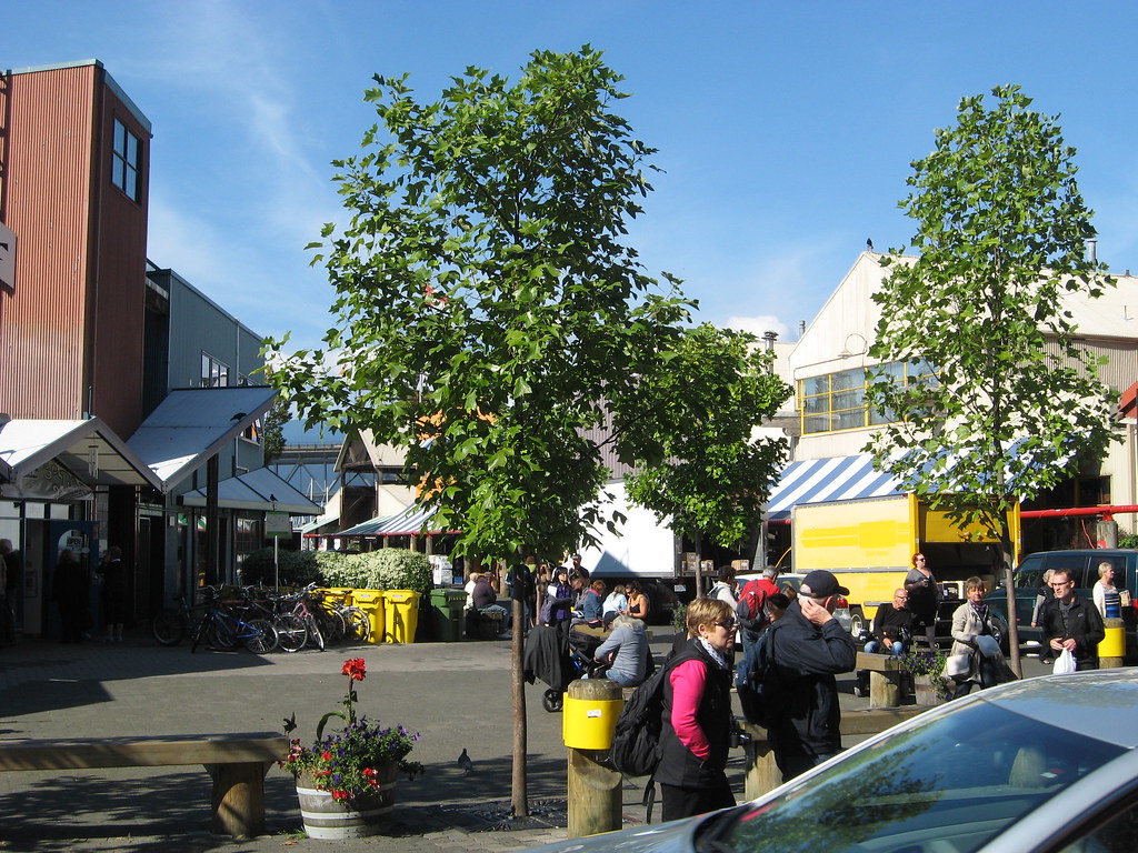 Trees of the Granville Island Net Loft Vancouver, British… Flickr