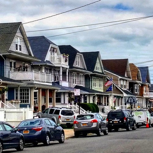 Houses in Rockaway_Park. photography queens rockaways… Flickr