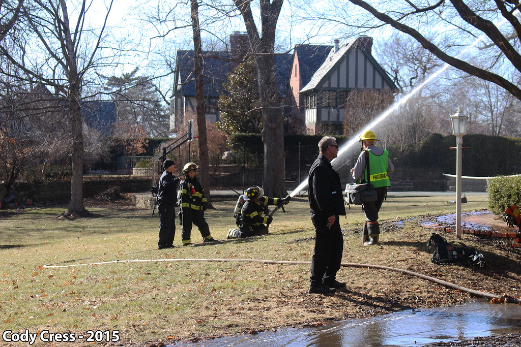 House Fire Overland Park Fire Department and Johnson Count… Flickr