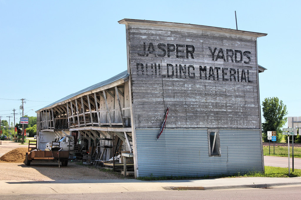 Jasper Yards Jasper, MN Tom McLaughlin Flickr