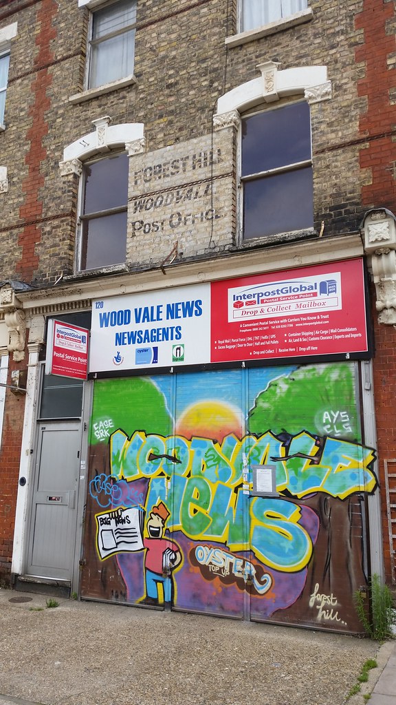 Forest Hill Woodvale Post Office a photo on Flickriver