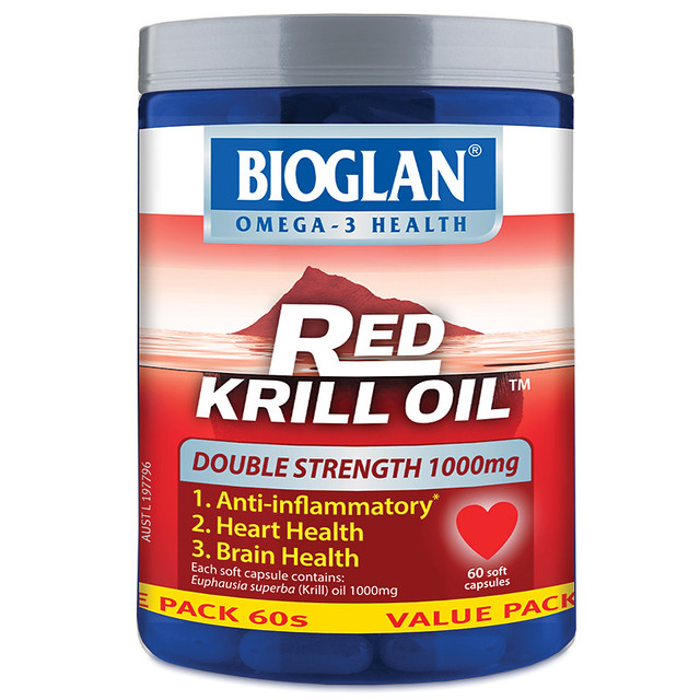 Bioglan Red Krill Oil 1000mg 60 capsules www.vitaminaustr… Flickr