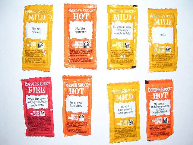 taco bell hot sauce a photo on Flickriver