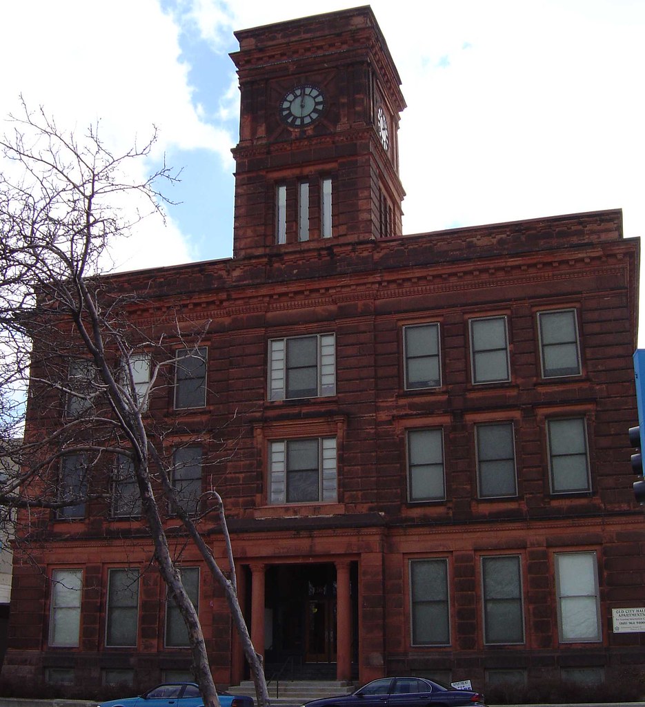 Old City Hall Rockford, IL Now apartments Seth Gaines Flickr