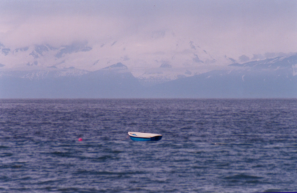 Lonely Boat Ninilchik, Alaska Craig Stinson Flickr