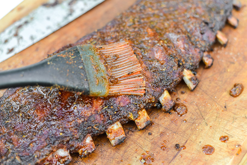 Real MemphisStyle Dry Barbecue Ribs Recipe The Meatwave