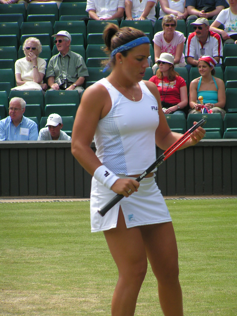 Jennifer Capriati | Jennifer Capriati on Wimbledons Centre C… | David