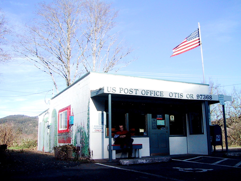 OTIS POST OFFICE this pic is just for kicks. it's the post… Flickr