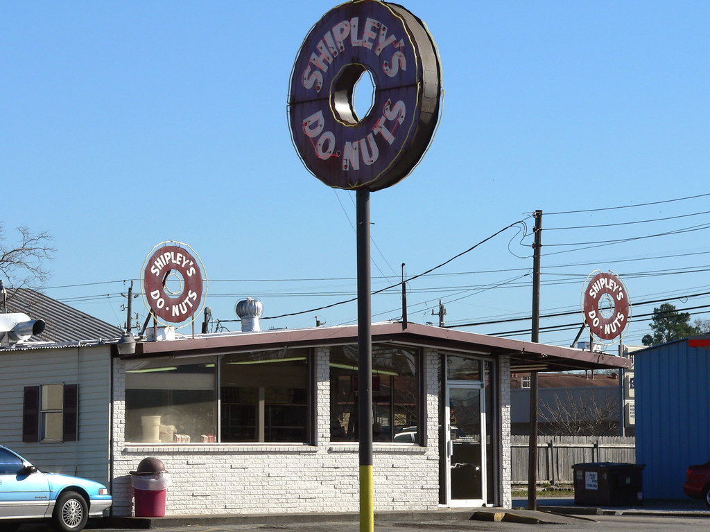 Old Shipley's Donuts Best donuts Krispy Kreams or Ship… Flickr
