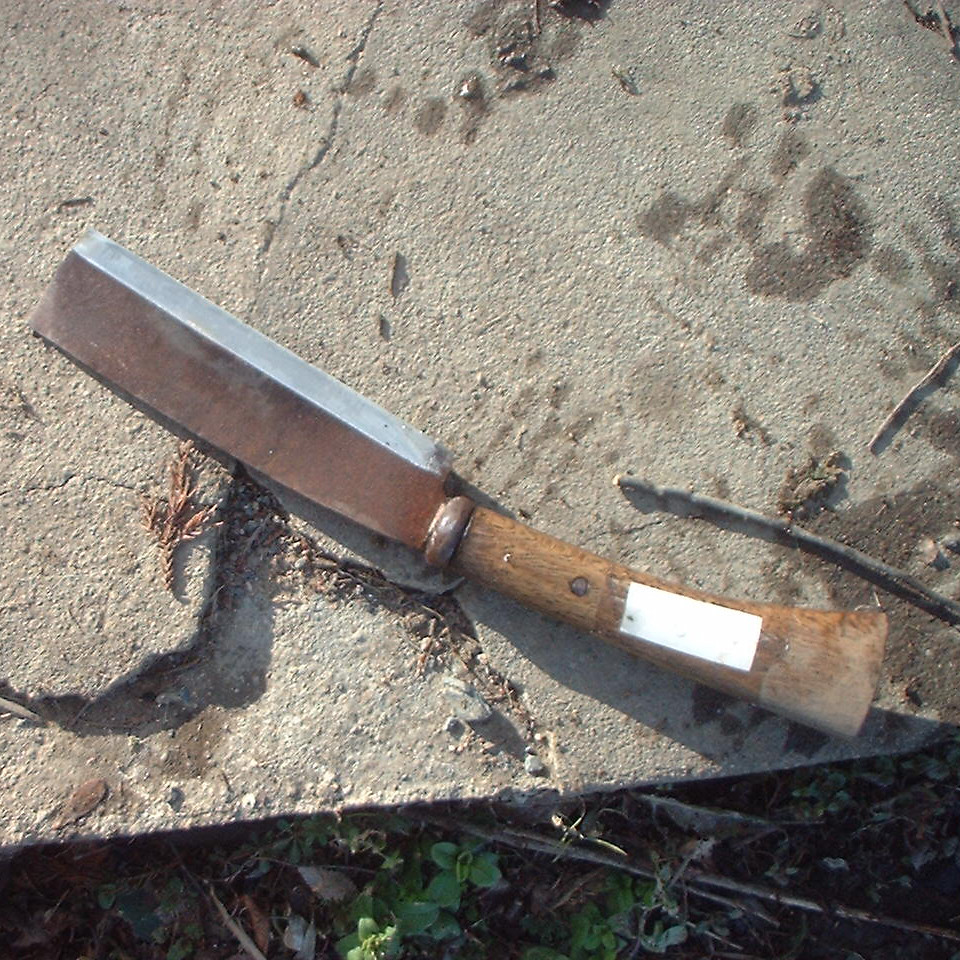 hatchet the hatchet was sharpened. Yamanaka Tamaki Flickr