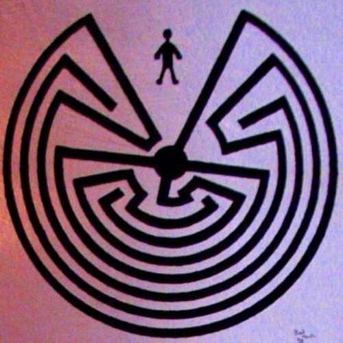 man in the maze Symbol...for ODT Sorry ODT! all abo… Flickr