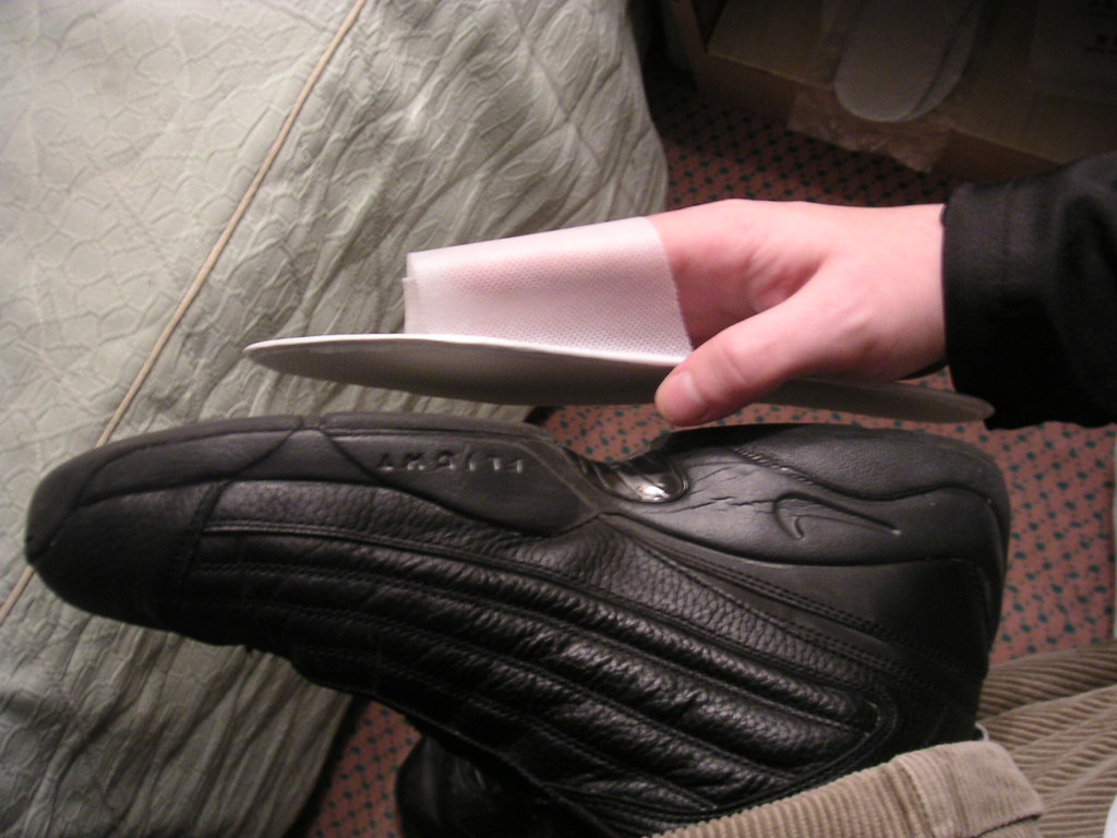 Complimentary Slippers The hotel room at Tianmu Lake came … Flickr