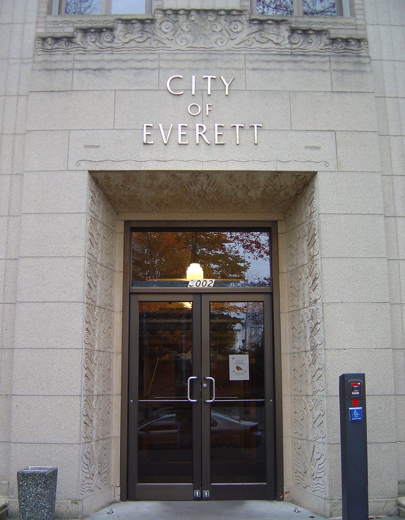City Hall Everett, WA3 Seth Gaines Flickr