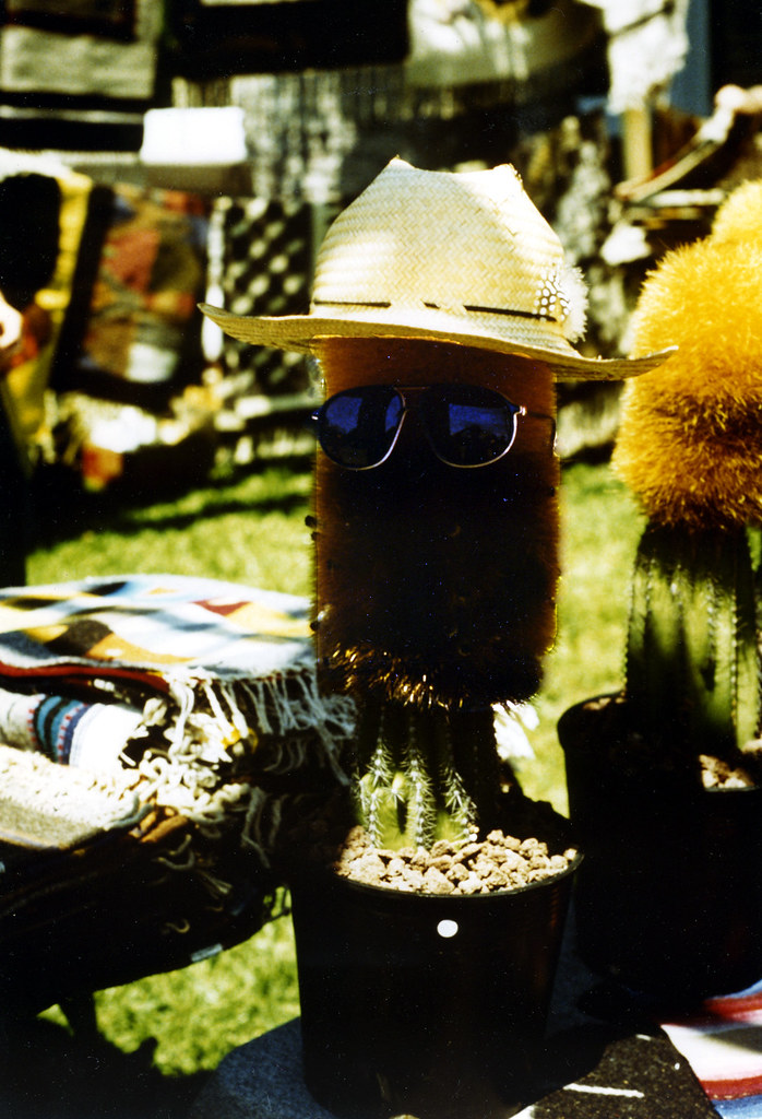 Cactus Jack Taken in 1979 during the Montrose Arts Festiva… Flickr