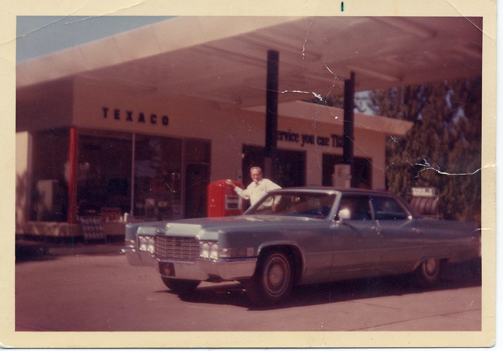 Eldon's car A lady came up to me in a parking lot and gave… Flickr