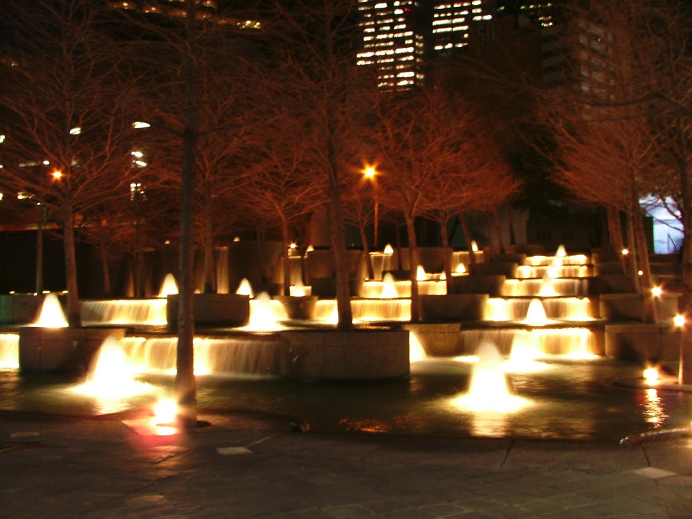Downtown Dallas Fountain Place sxates Flickr