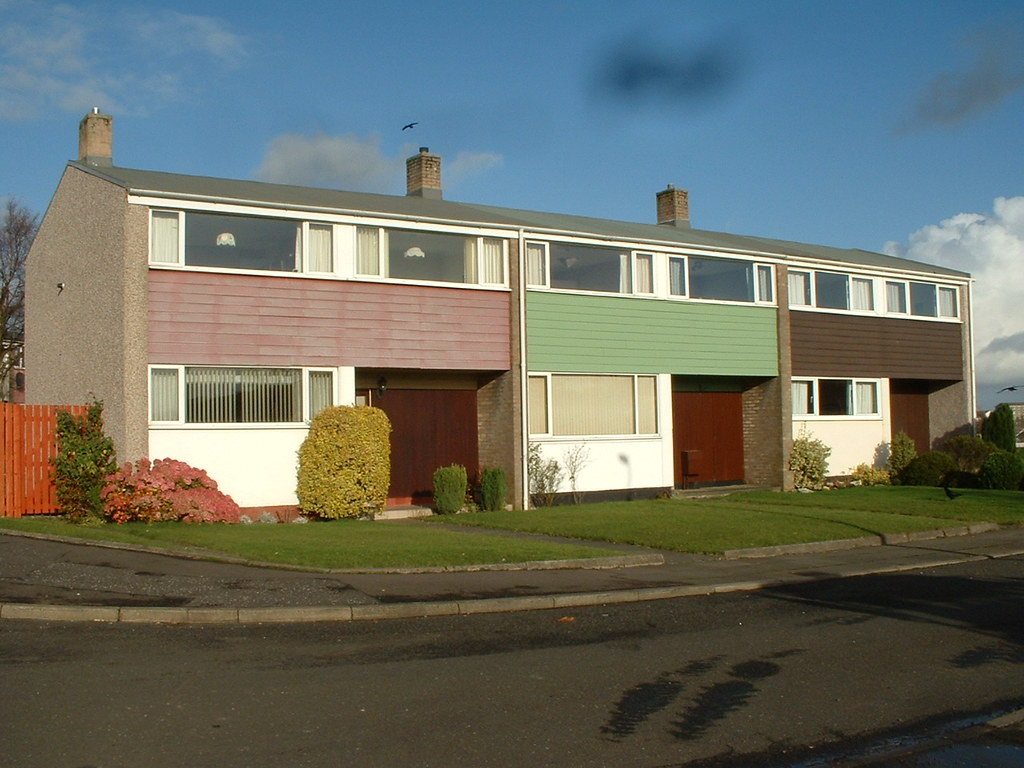 Westwood houses, East Kilbride Anne Flickr