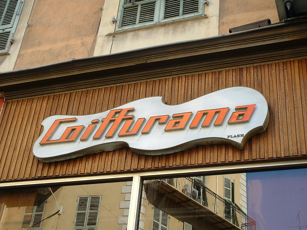 Coiffurama hairdressers, Nice Anne Flickr