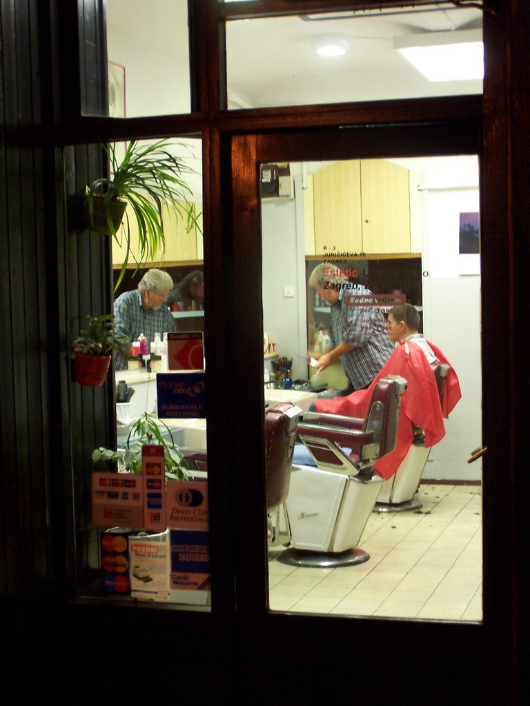 Zagreb, city of a thousand hairdressers Photocapy Flickr