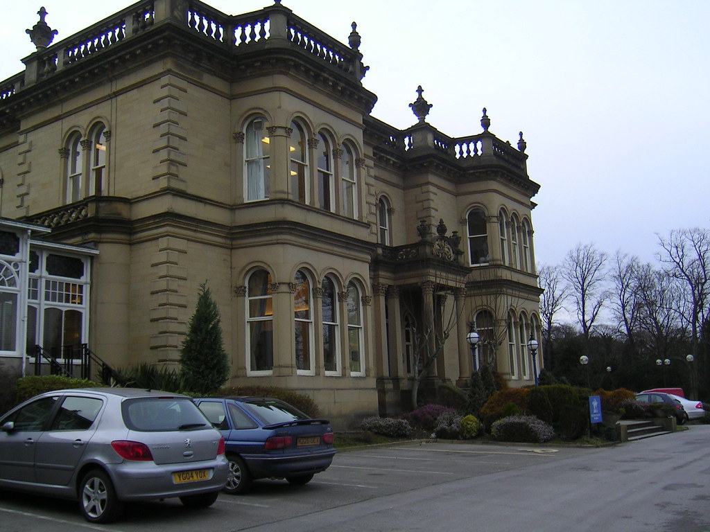 Heaton Mount The main reception building, in the rather sp… Flickr