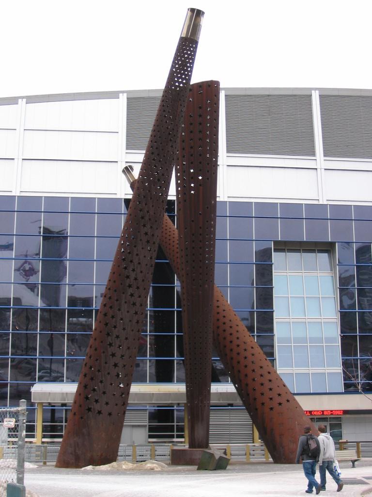 Toronto Trip 2005 Random Art 4 Sculpture near Air Canada… Flickr