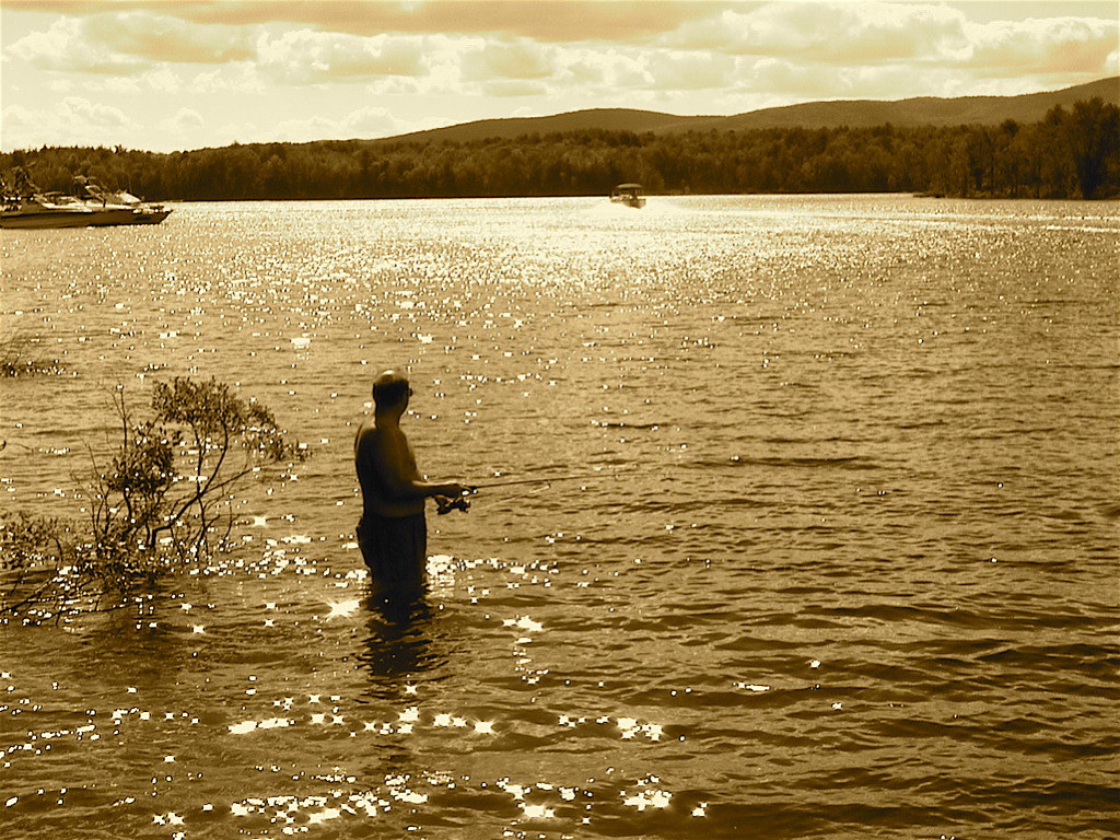 AUT_7420 Fishing on Great Sacandaga Lake. ratbert Flickr