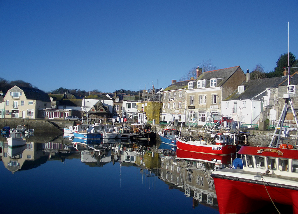 Padstow, Cornwall John Tobin Flickr