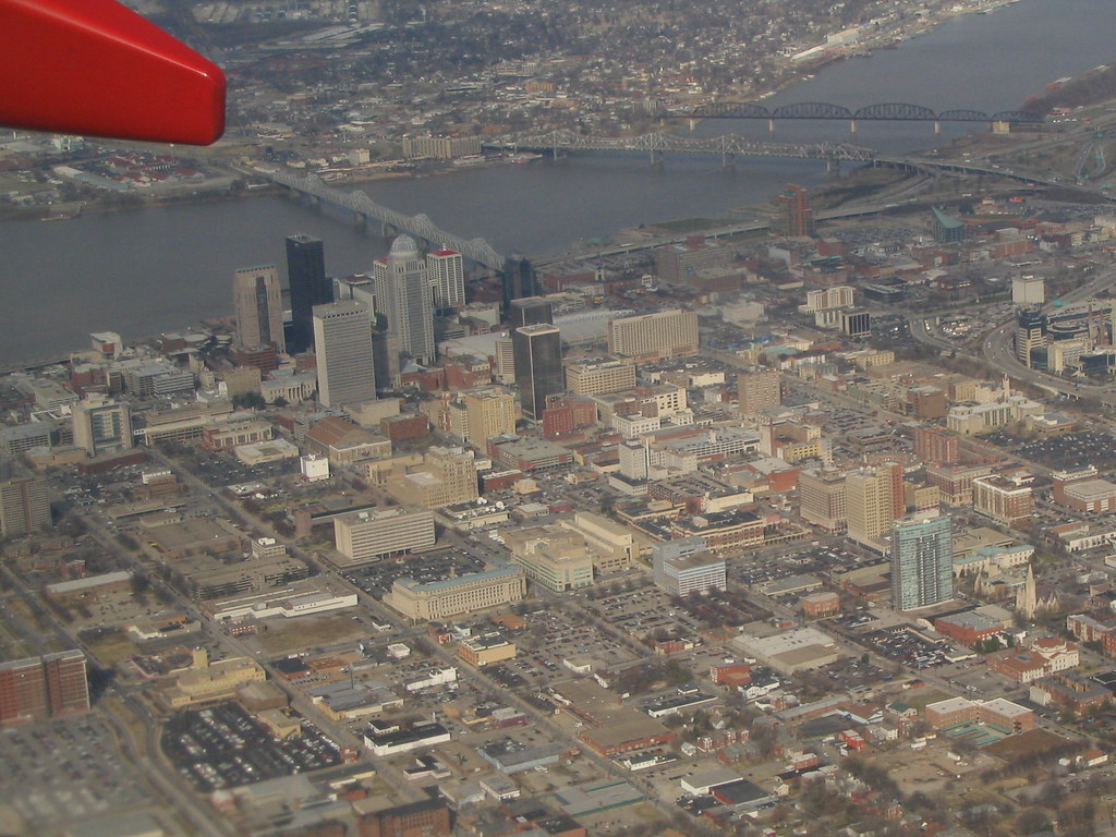 Downtown Louisville, Kentucky Louisville is the largest ci… Flickr