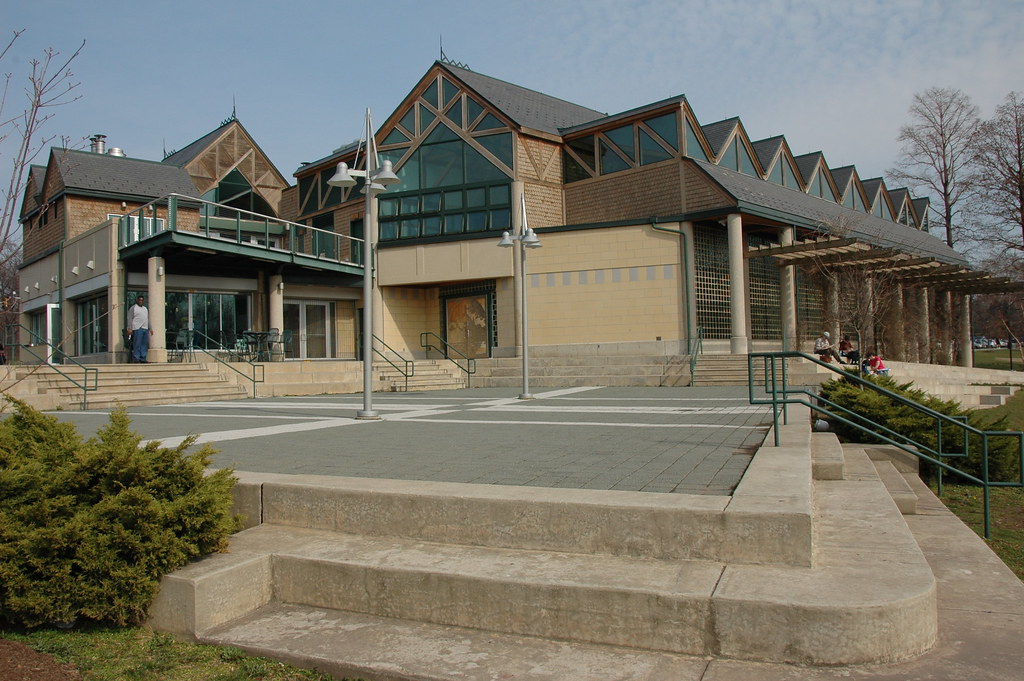 lloyds hall down by the schuylkill looking up. andrew Flickr