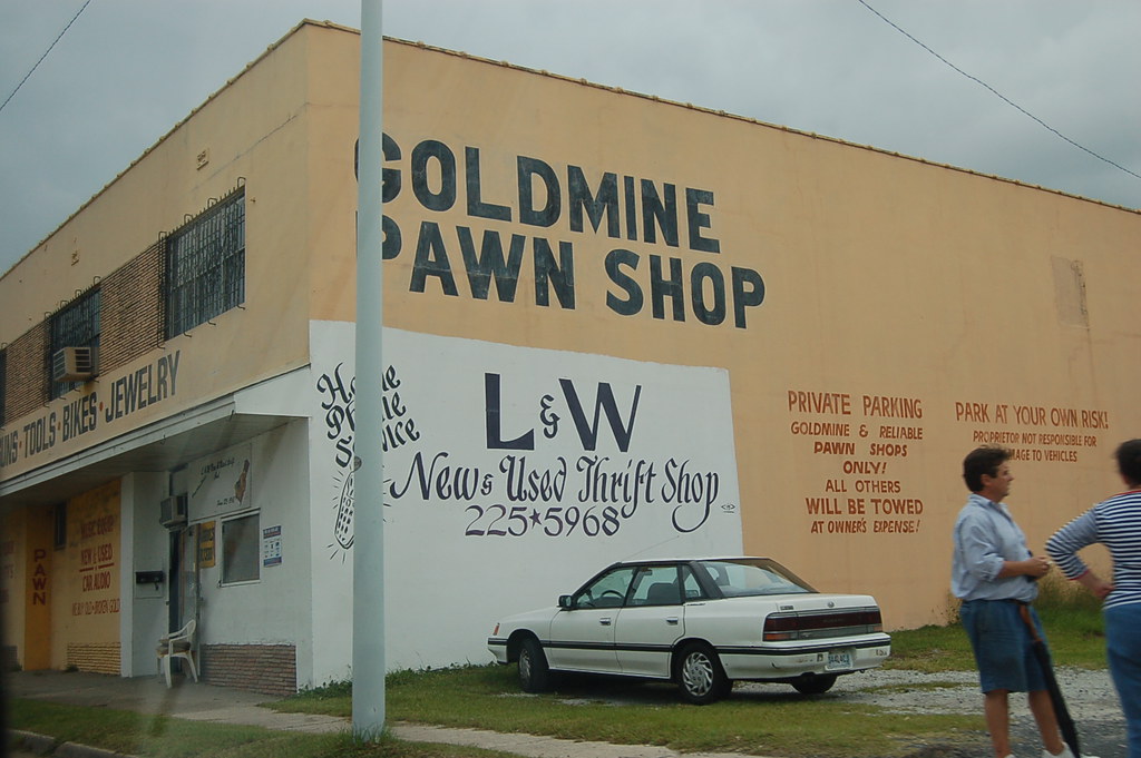 Goldmine Pawn Shop PJ Chmiel Flickr